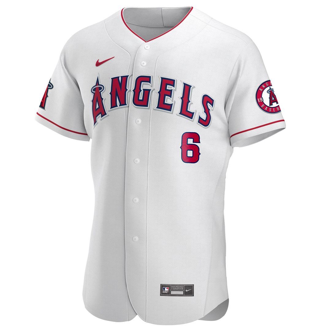 Los Angeles Angels Anthony Rendon Authentic Player Jersey — White