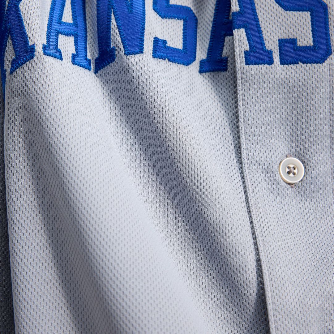 Kansas City Royals 2022 Road Authentic Jersey — Gray