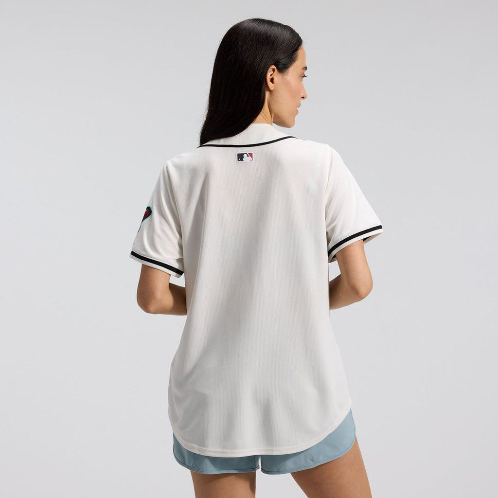 Arizona Diamondbacks Women's Home Limited Jersey — Cream