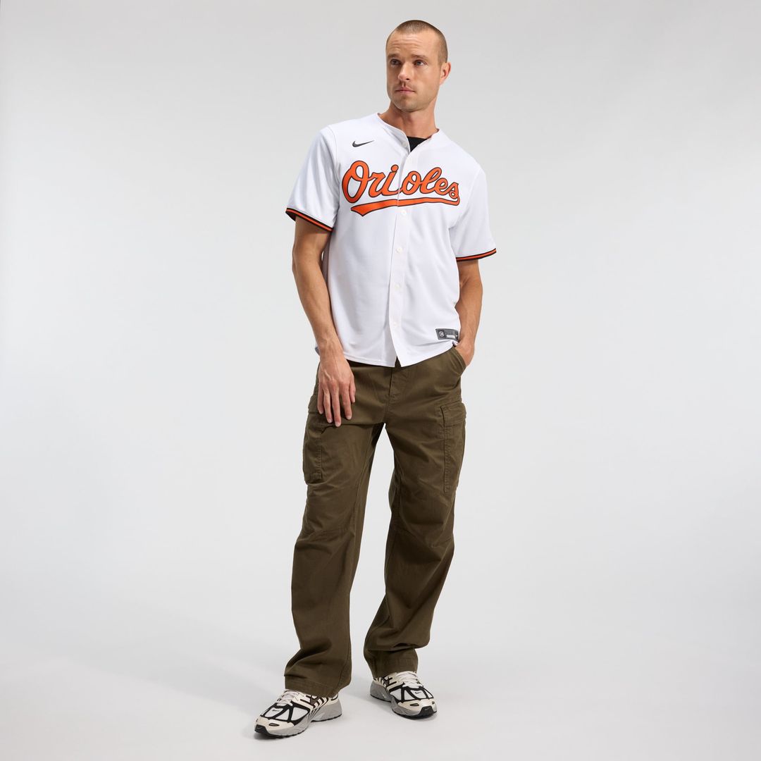 Baltimore Orioles Home Limited Jersey — White