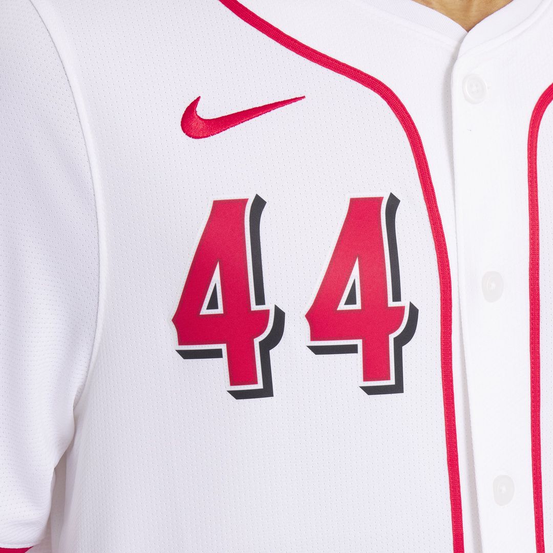 Cincinnati Reds Elly De La Cruz Home Limited Jersey — White