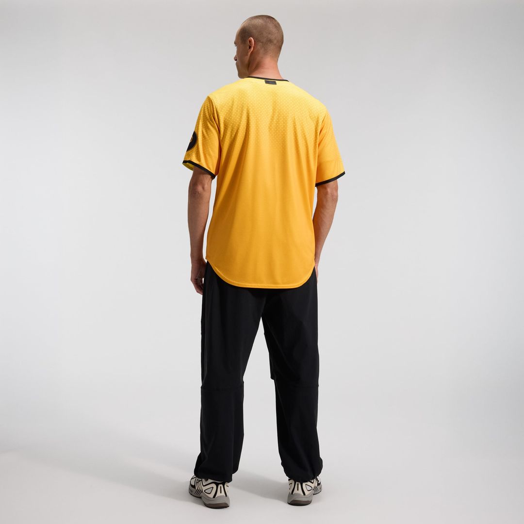 Pittsburgh Pirates City Connect Replica Jersey — Gold