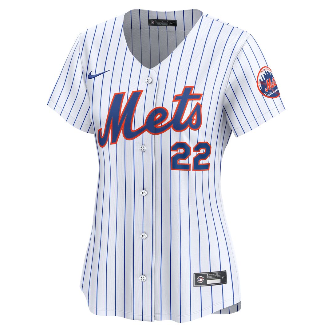 New York Mets Juan Soto Women's Home Limited Jersey — White