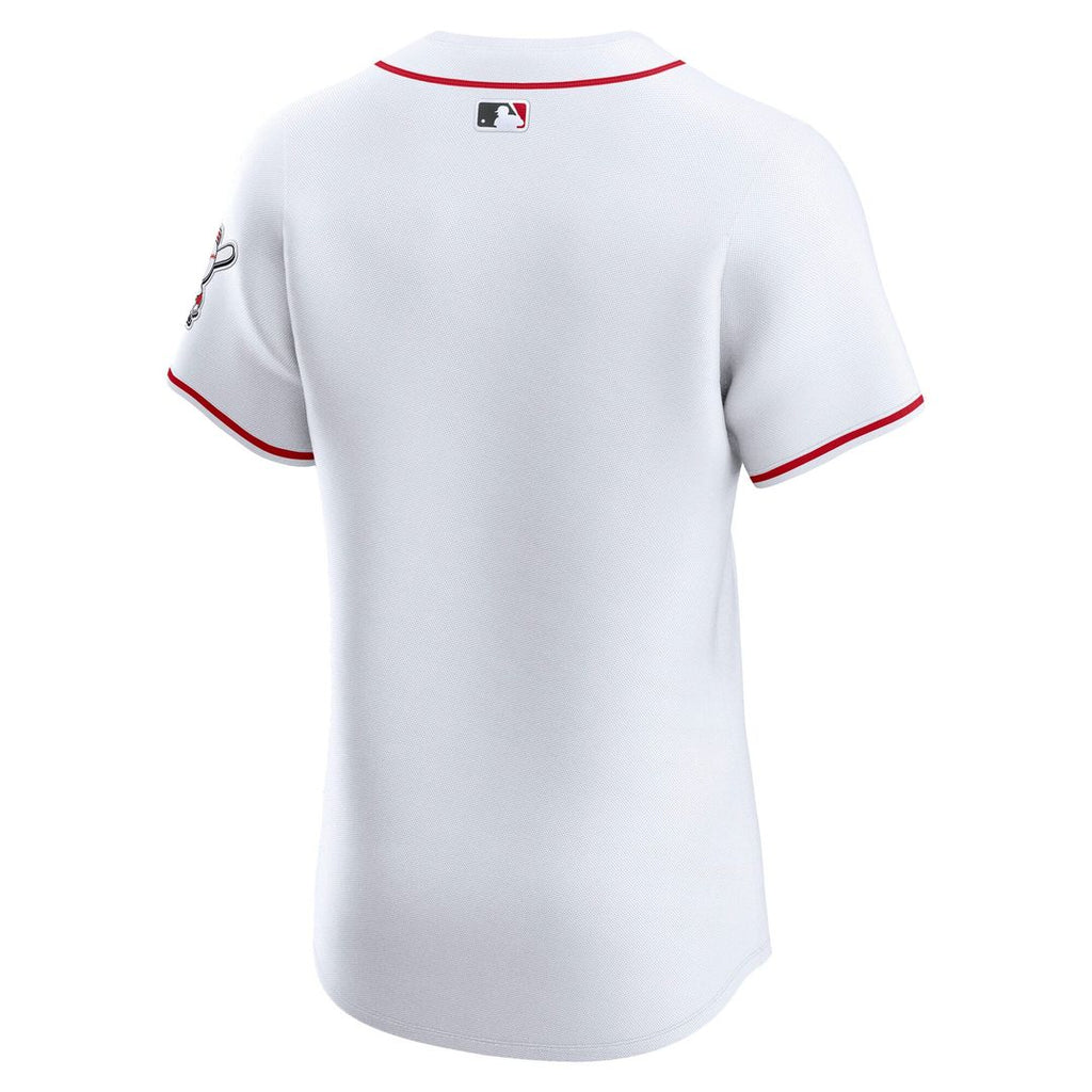 Cincinnati Reds Home Elite Jersey — White