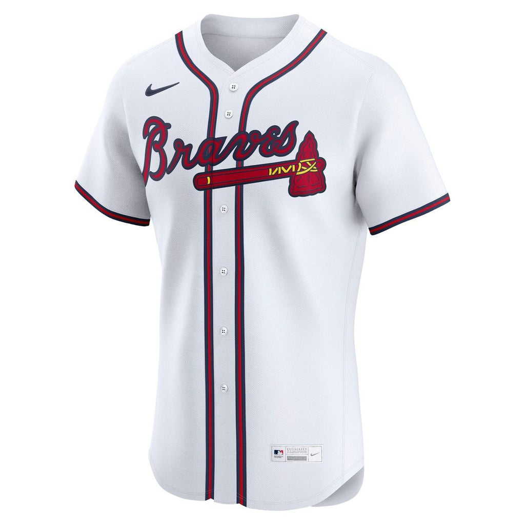 Atlanta Braves Alternate Elite Jersey — Red