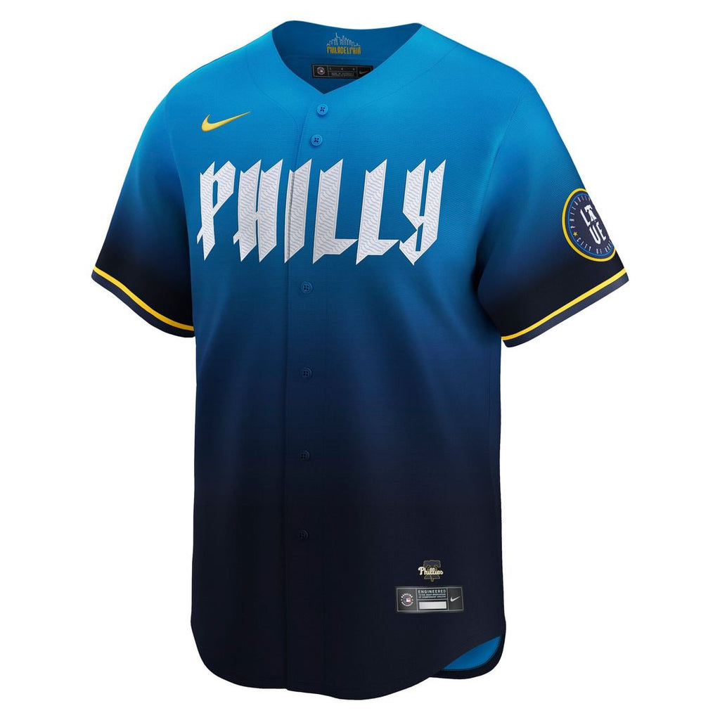 Philadelphia Phillies City Connect Limited Jersey — Navy