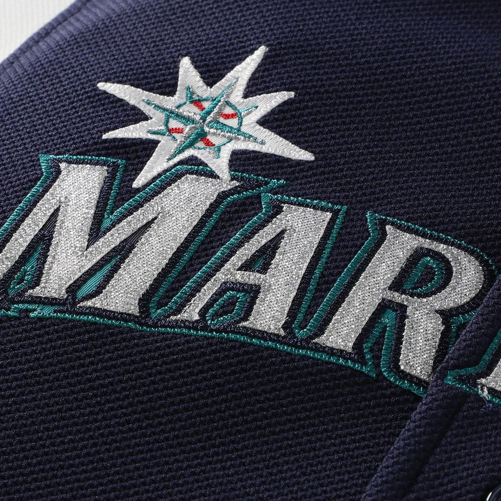 Seattle Mariners Felix Hernandez Cooperstown Batting Practice Jersey — Navy