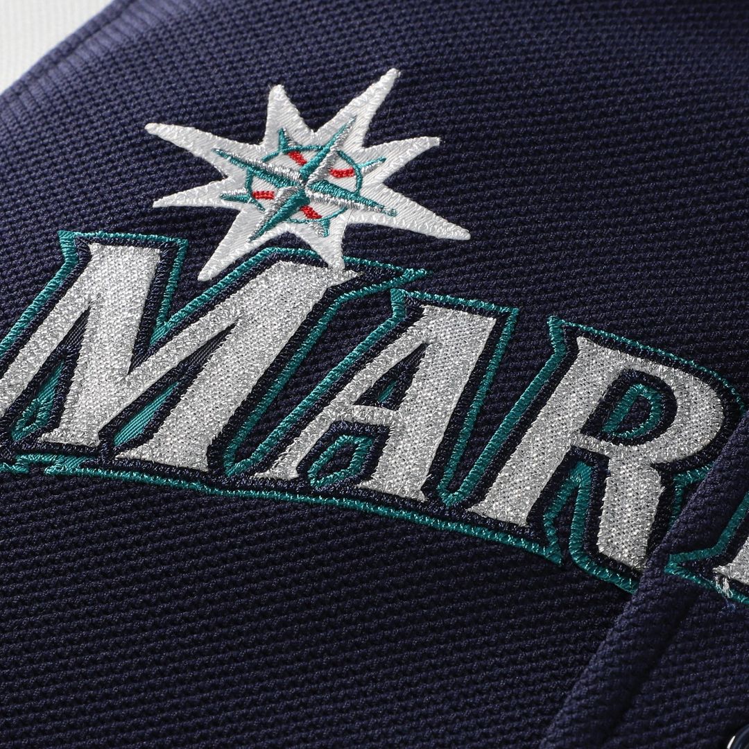 Seattle Mariners Felix Hernandez Cooperstown Batting Practice Jersey — Navy