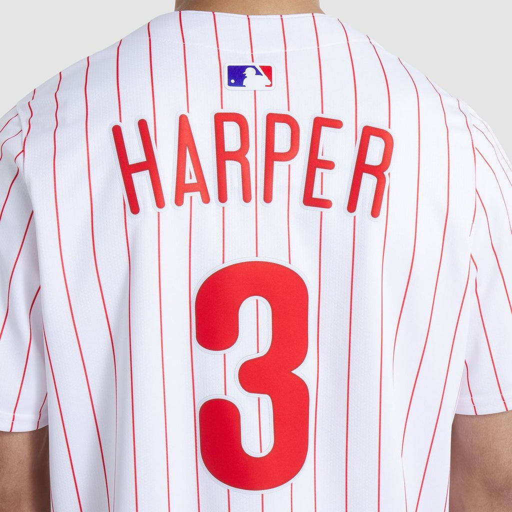 Philadelphia Phillies Bryce Harper Alternate Limited Jersey — Light Blue
