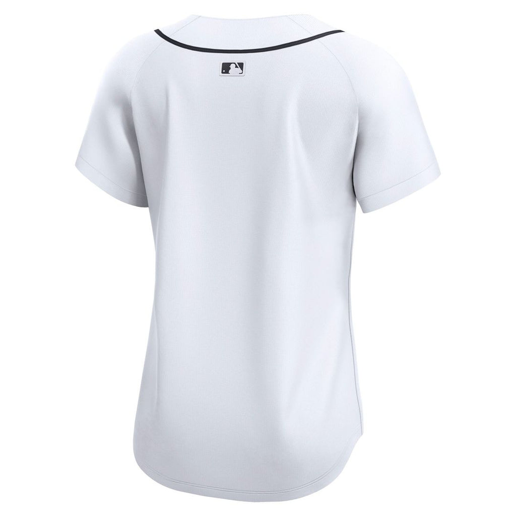 Detroit Tigers Women's Home Limited Jersey — White