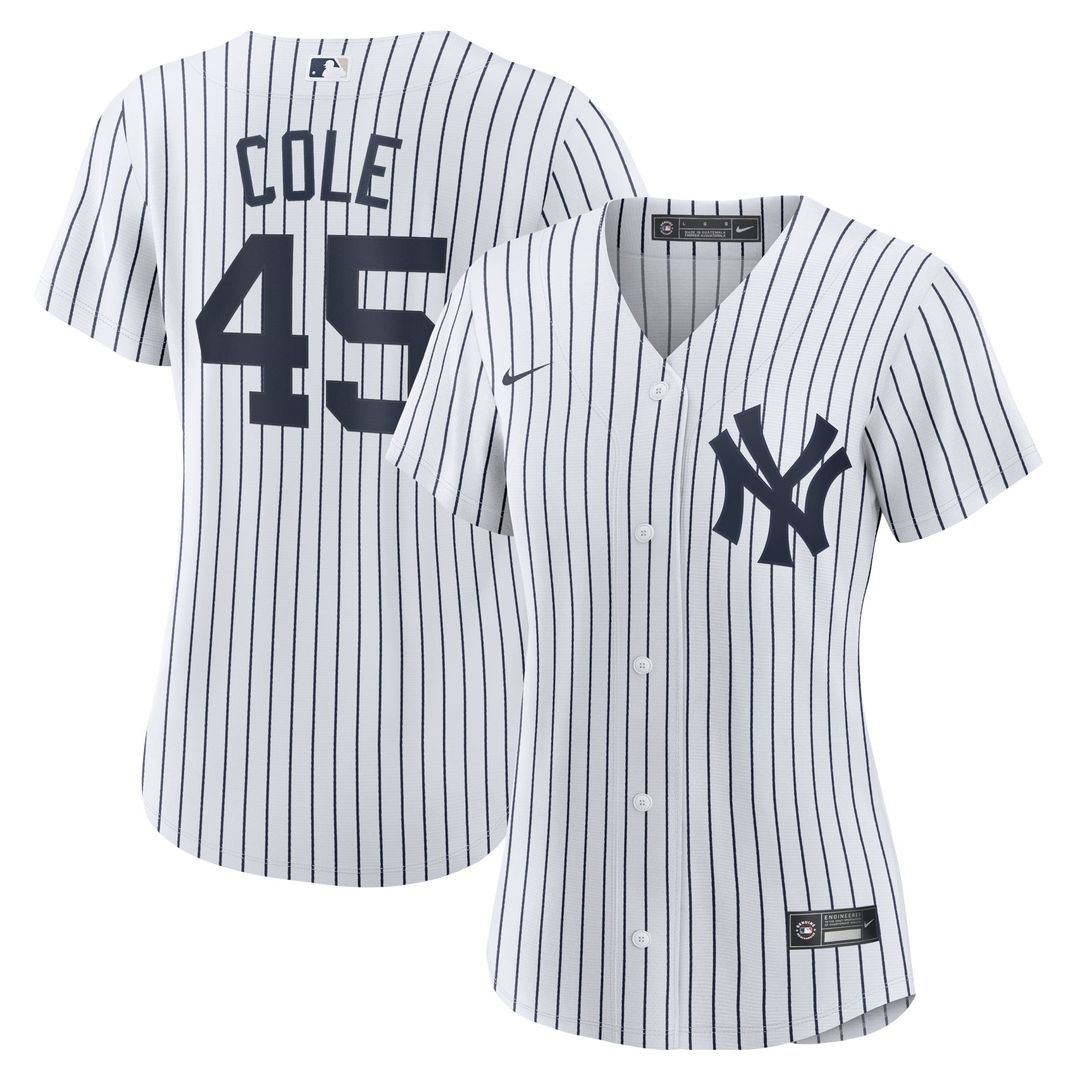 New York Yankees Gerrit Cole Women's Alternate Replica Jersey — Navy