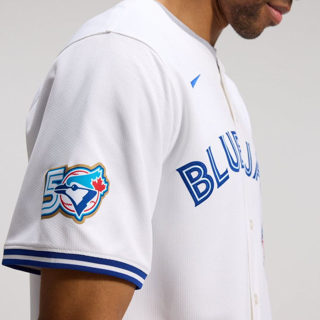 Toronto Blue Jays Vladimir Guerrero Jr. Home Limited Jersey — White
