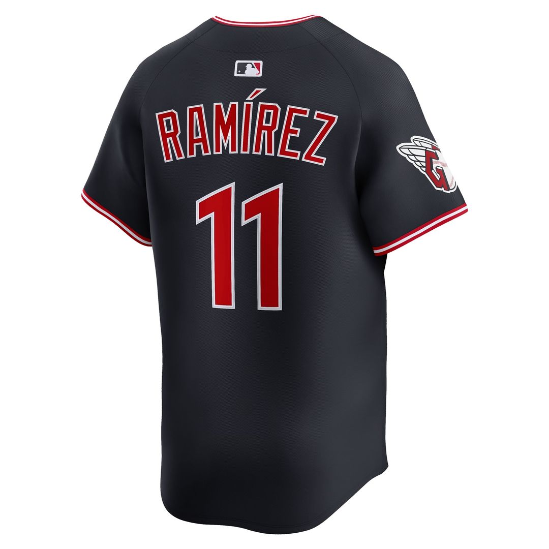 Cleveland Guardians José Ramírez Alternate Limited Jersey — Navy