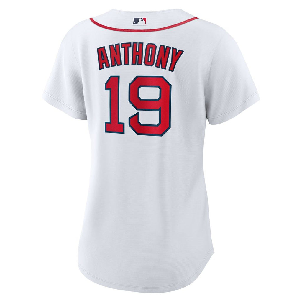 Boston Red Sox Roman Anthony Women's Home Replica Jersey — White