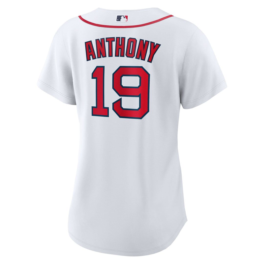 Boston Red Sox Roman Anthony Women's Home Replica Jersey — White