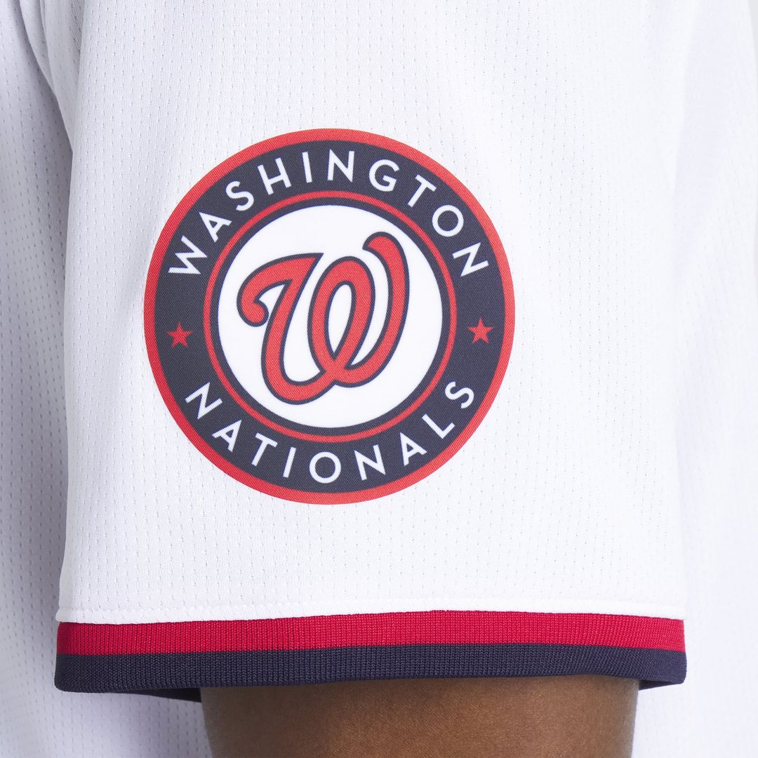 Washington Nationals Home Limited Jersey — White