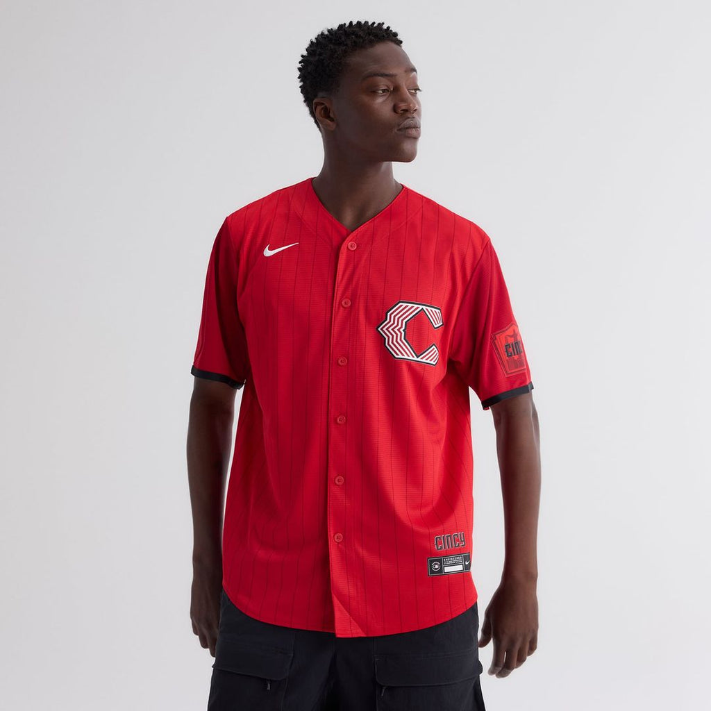 Cincinnati Reds 2026 City Connect Stadium Jersey — Red