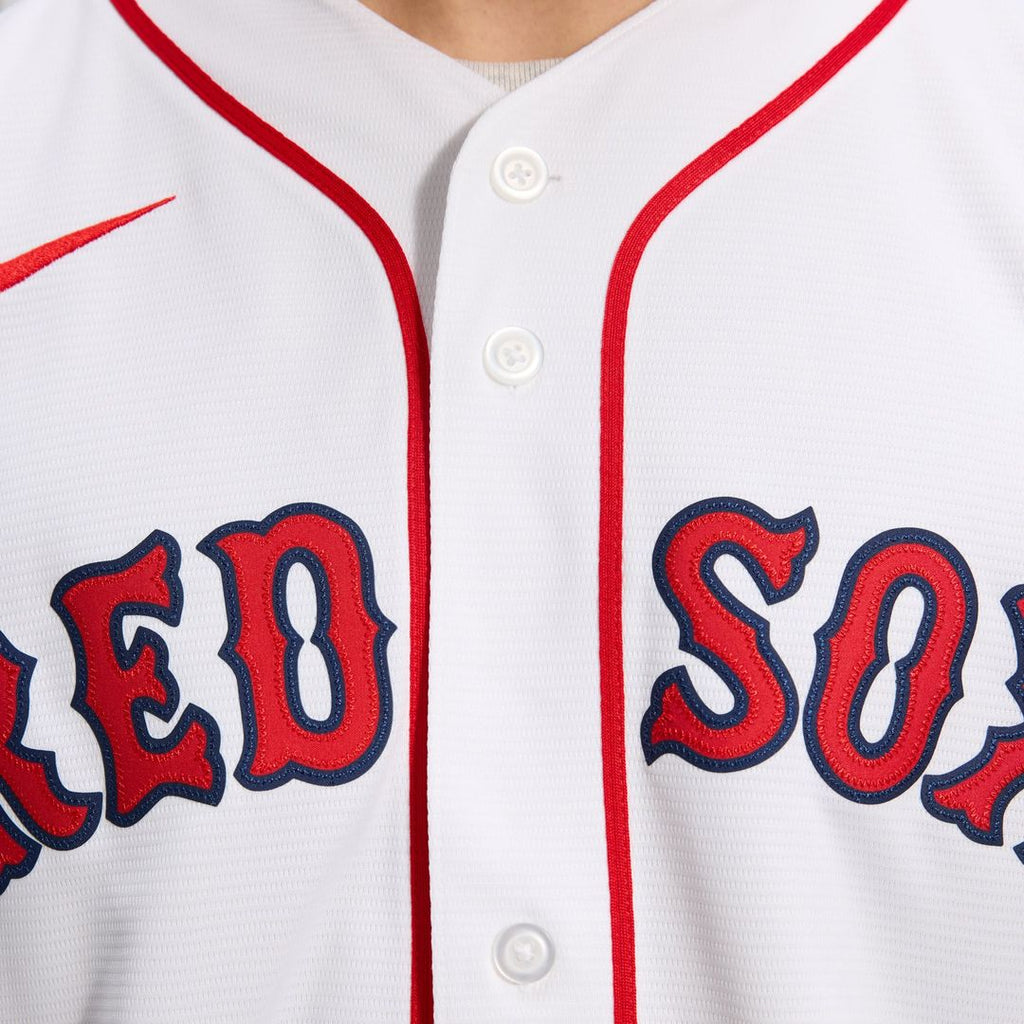 Boston Red Sox Roman Anthony Home Replica Jersey — White