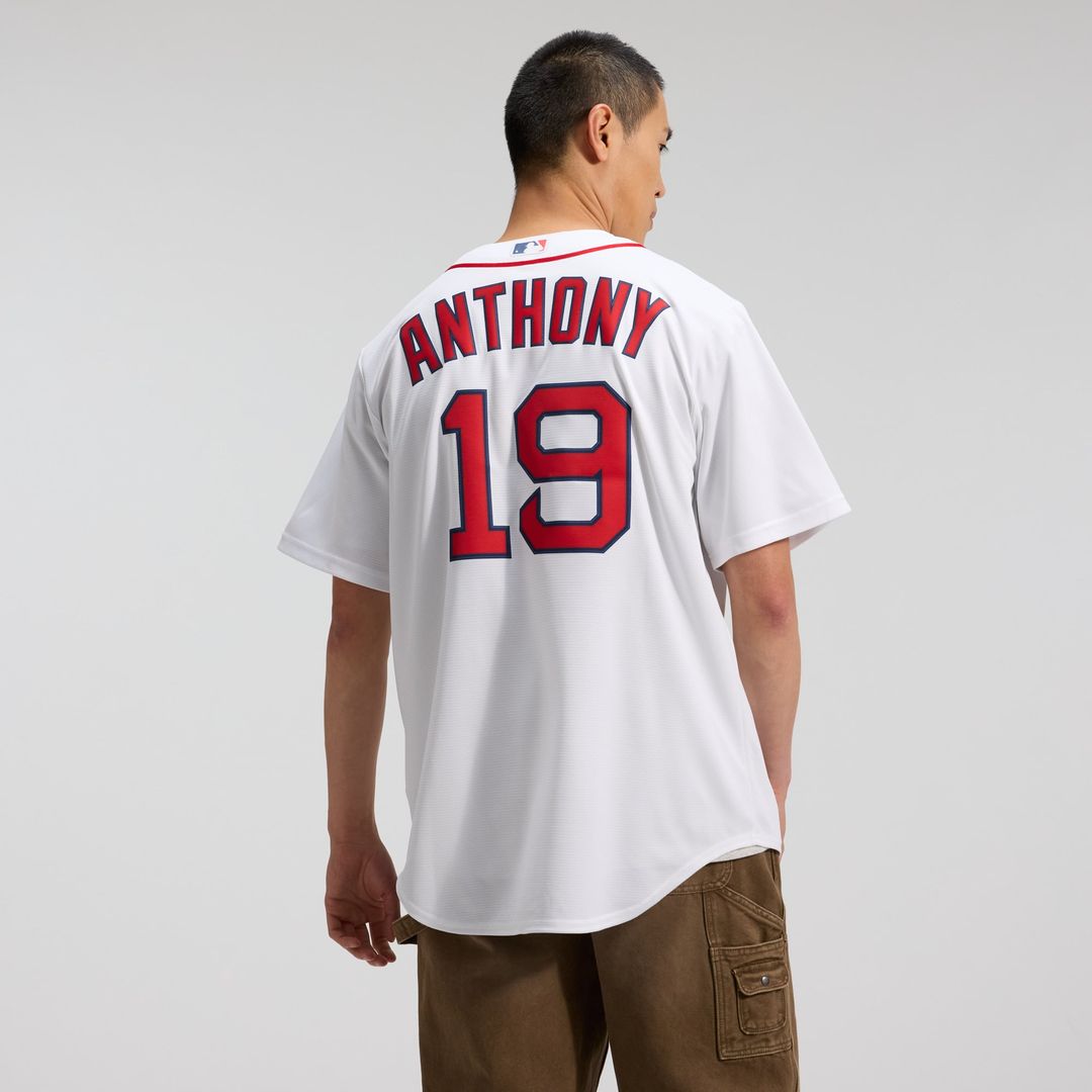 Boston Red Sox Roman Anthony Home Replica Jersey — White