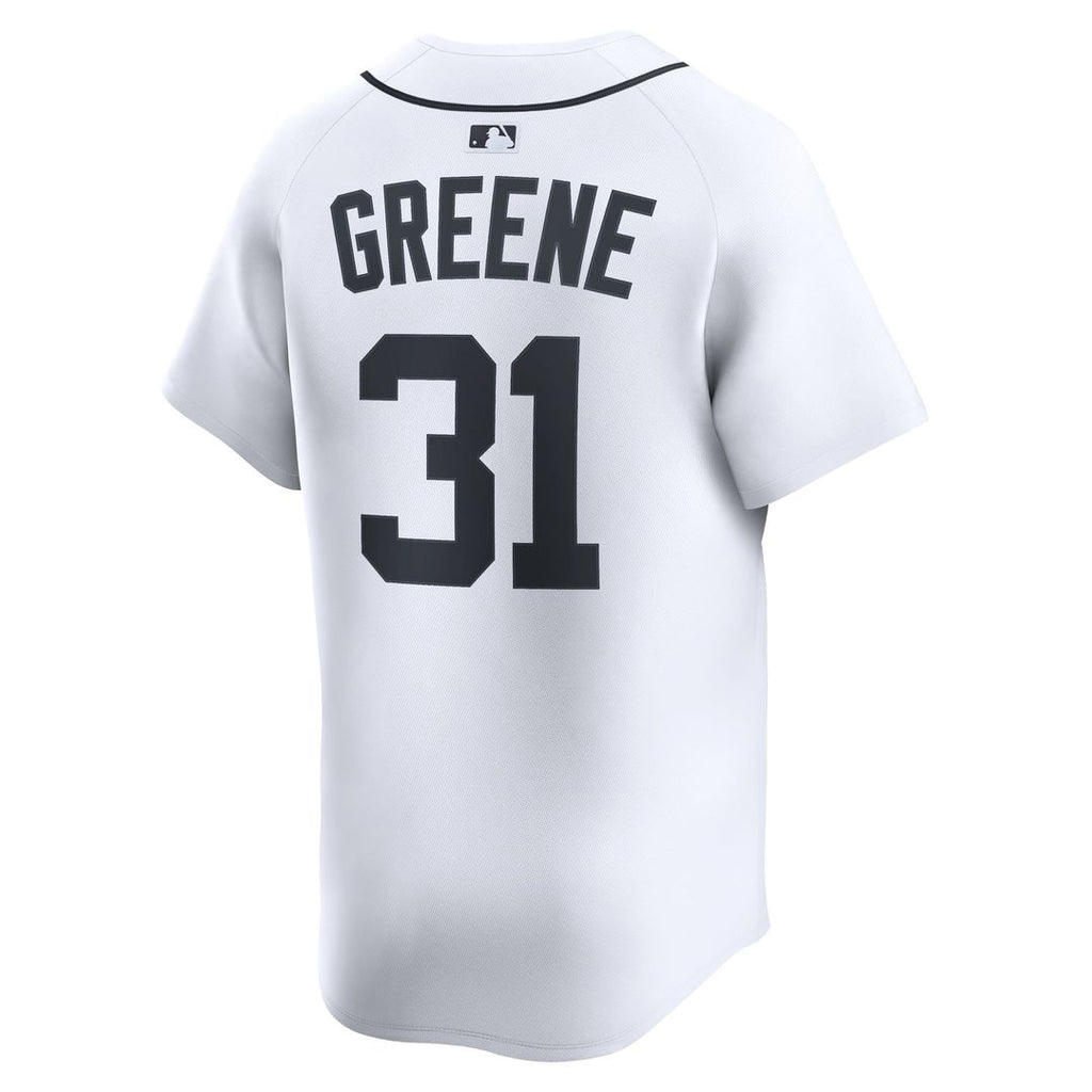 Detroit Tigers Riley Greene Home Limited Jersey — White