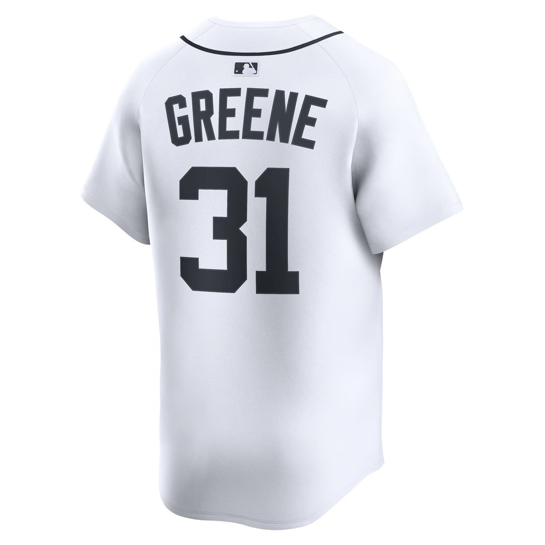 Detroit Tigers Riley Greene Home Limited Jersey — White