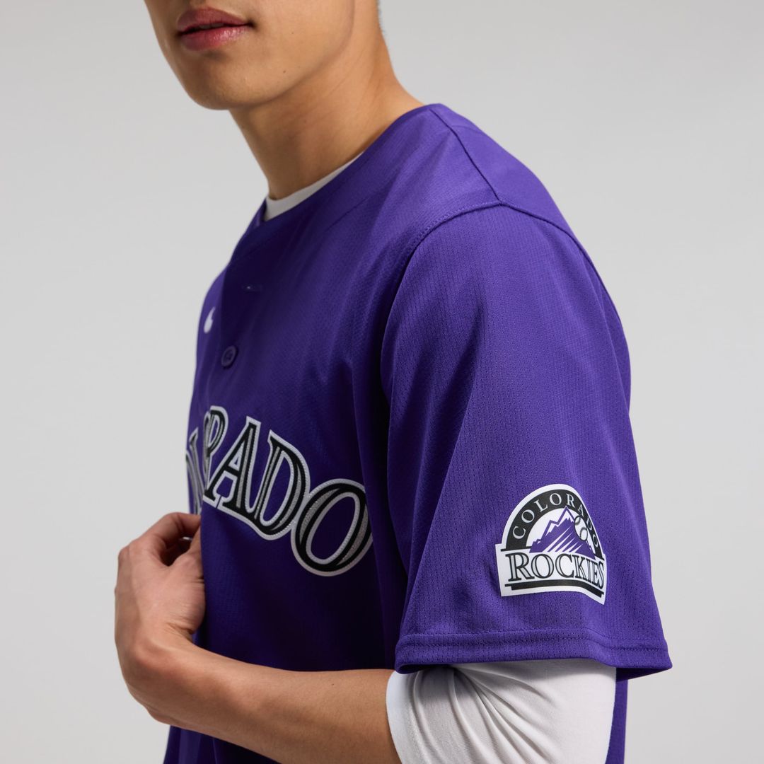 Colorado Rockies Alternate Limited Jersey — Purple