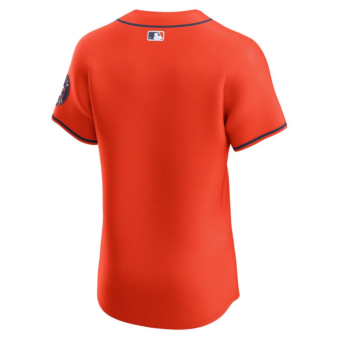 Houston Astros Alternate Elite Jersey — Orange