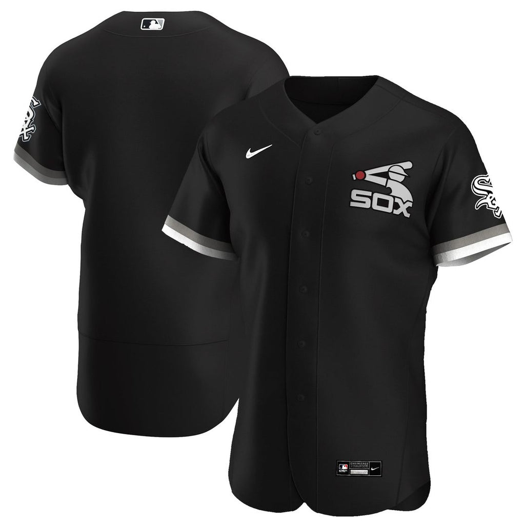 Chicago White Sox Alternate Authentic Team Jersey — Black