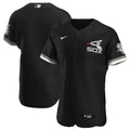Chicago White Sox Alternate Authentic Team Jersey — Black