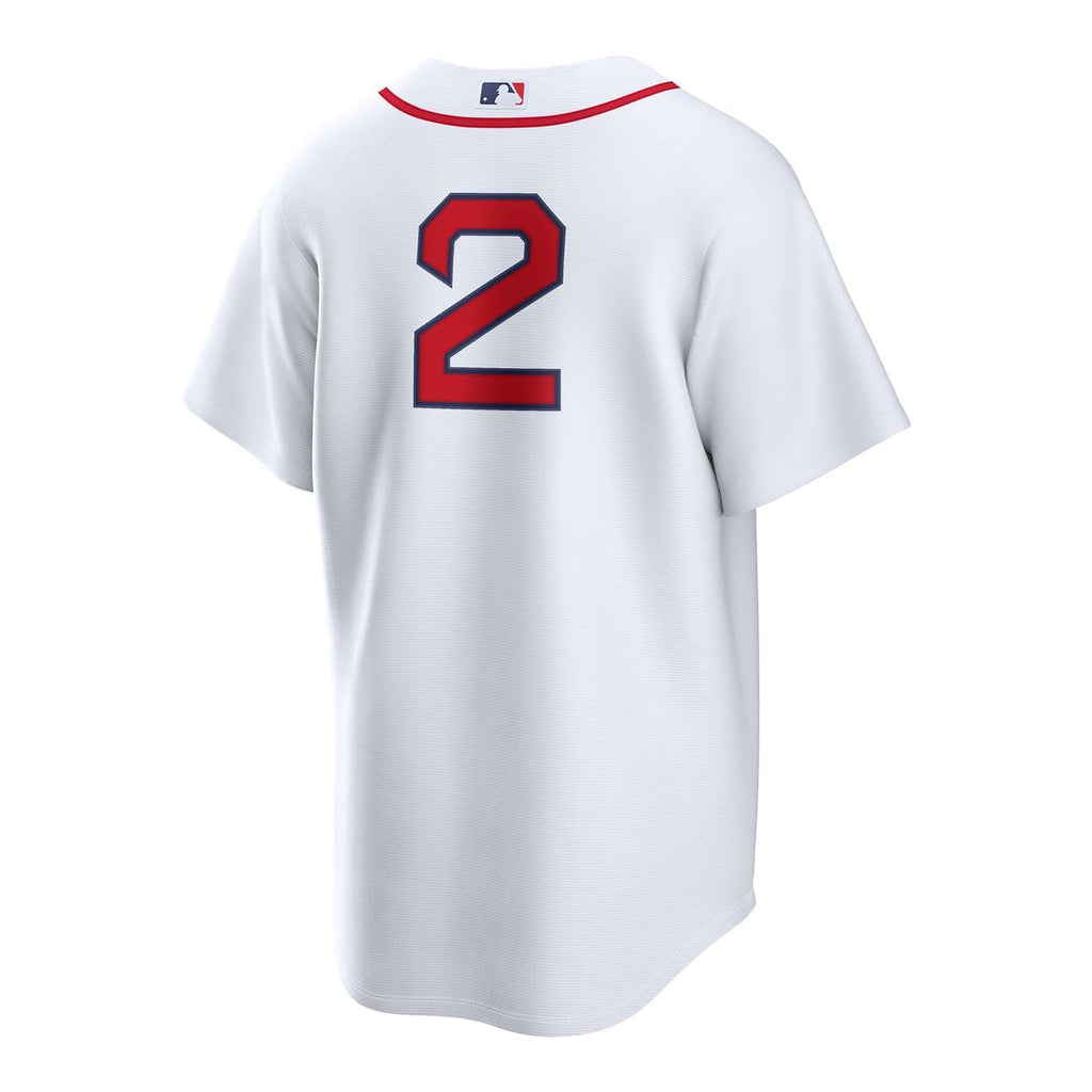 Boston Red Sox Isiah Kiner - Falefa Home Replica Jersey — White