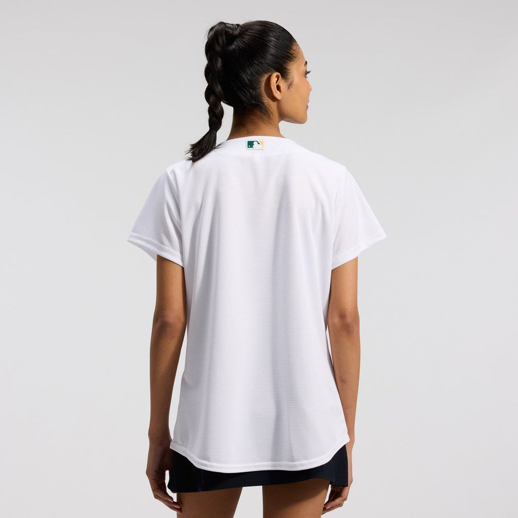 Athletics Women's Home Replica Team Jersey — White