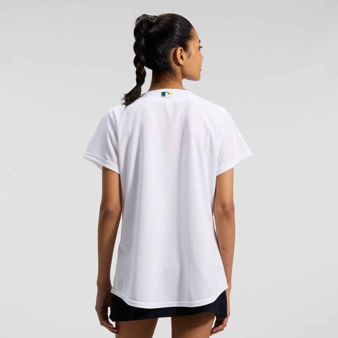 Athletics Women's Home Replica Team Jersey — White