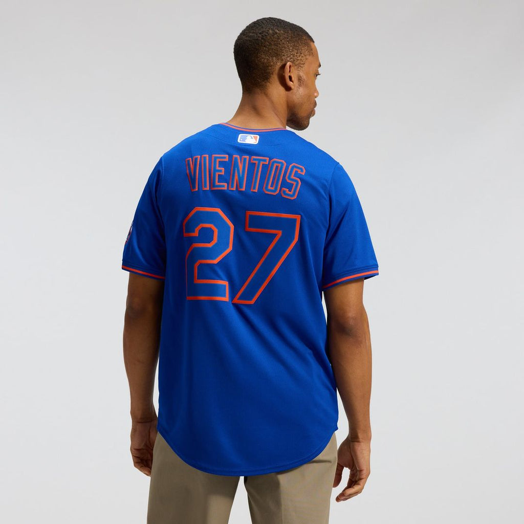 New York Mets Mark Vientos All - Star Limited Jersey — Gray