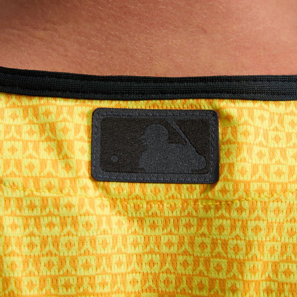 Pittsburgh Pirates City Connect Replica Jersey — Gold