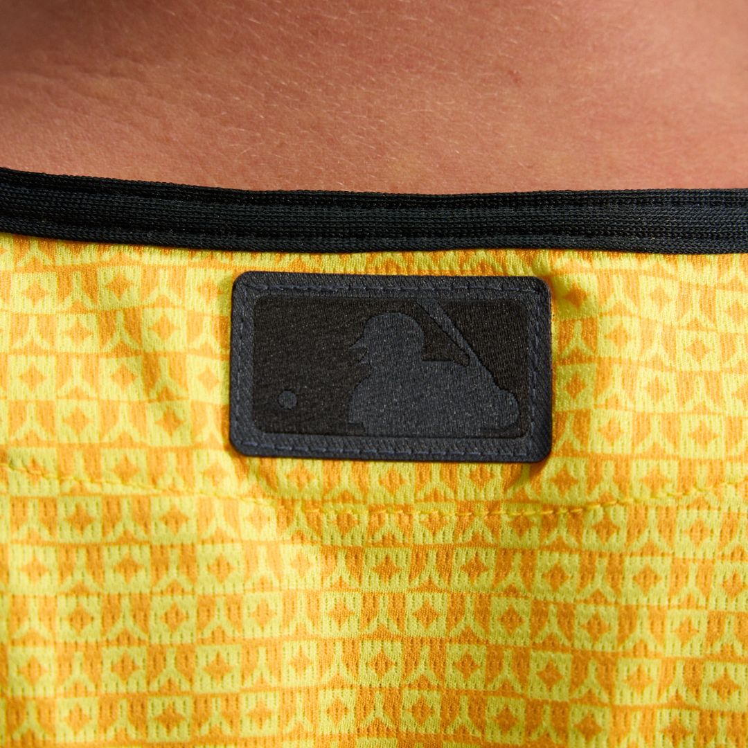 Pittsburgh Pirates City Connect Replica Jersey — Gold