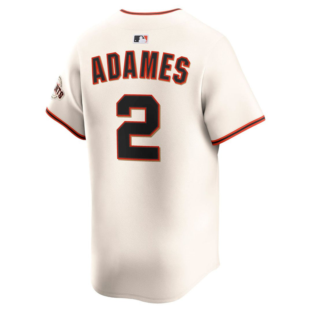 San Francisco Giants Willy Adames Home Limited Jersey — Cream