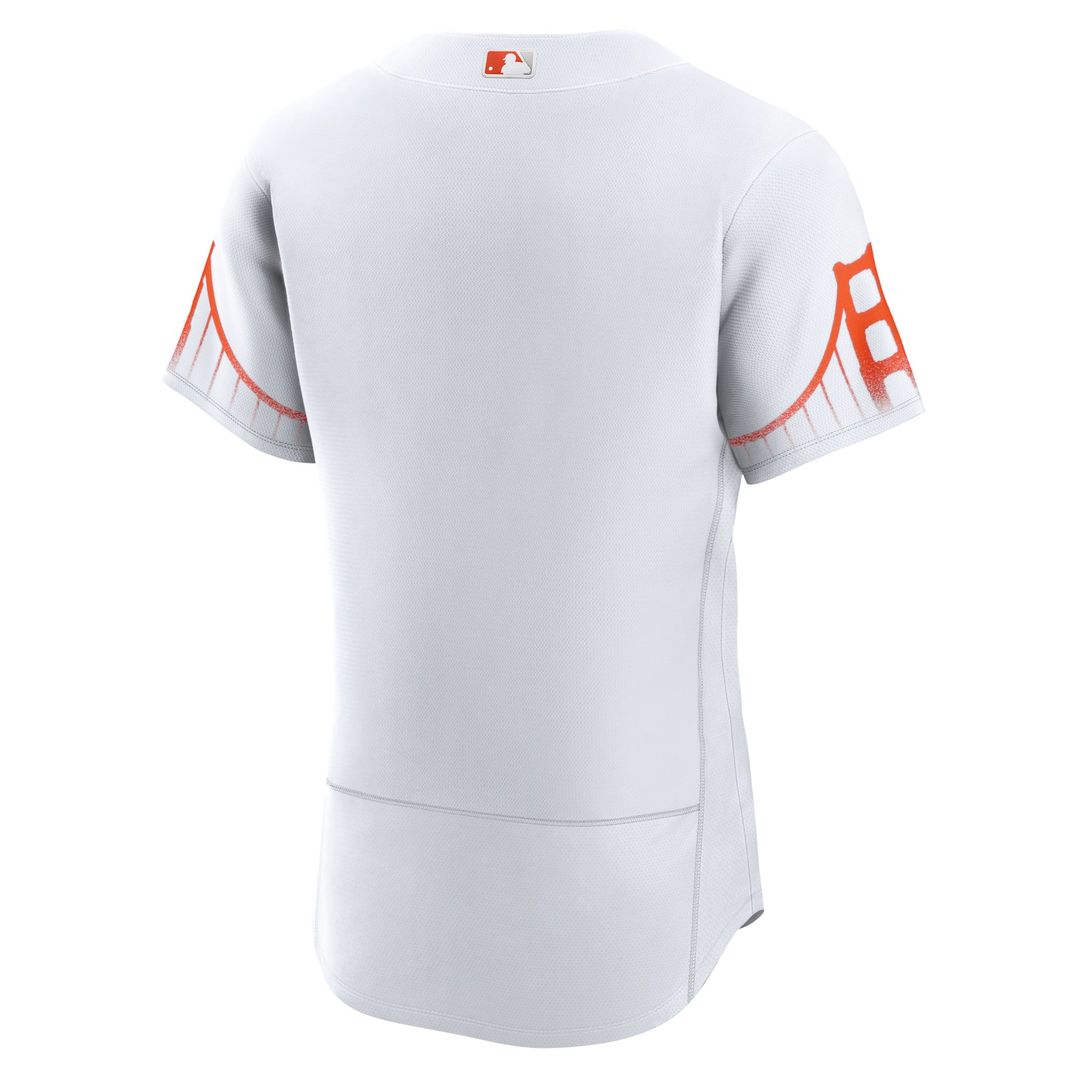 San Francisco Giants City Connect Authentic Jersey — White