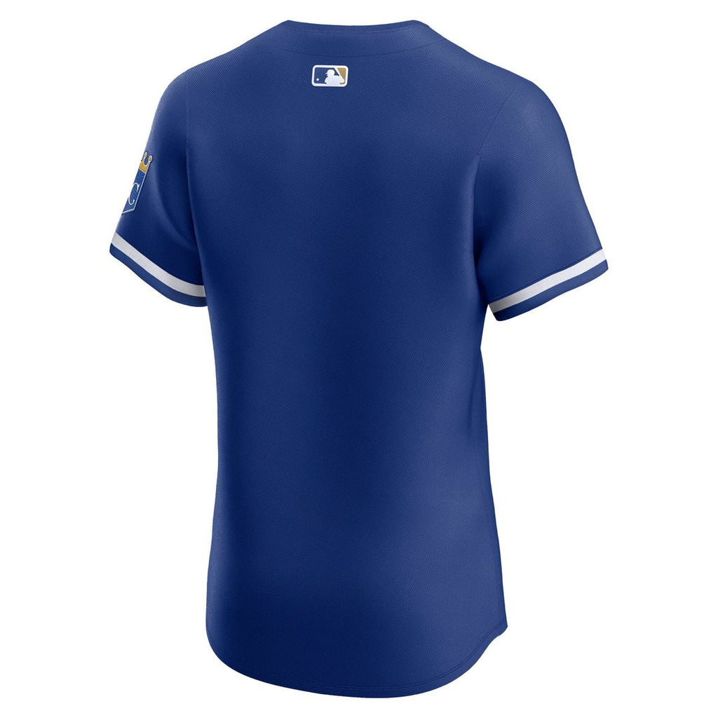 Kansas City Royals Home Elite Jersey — White