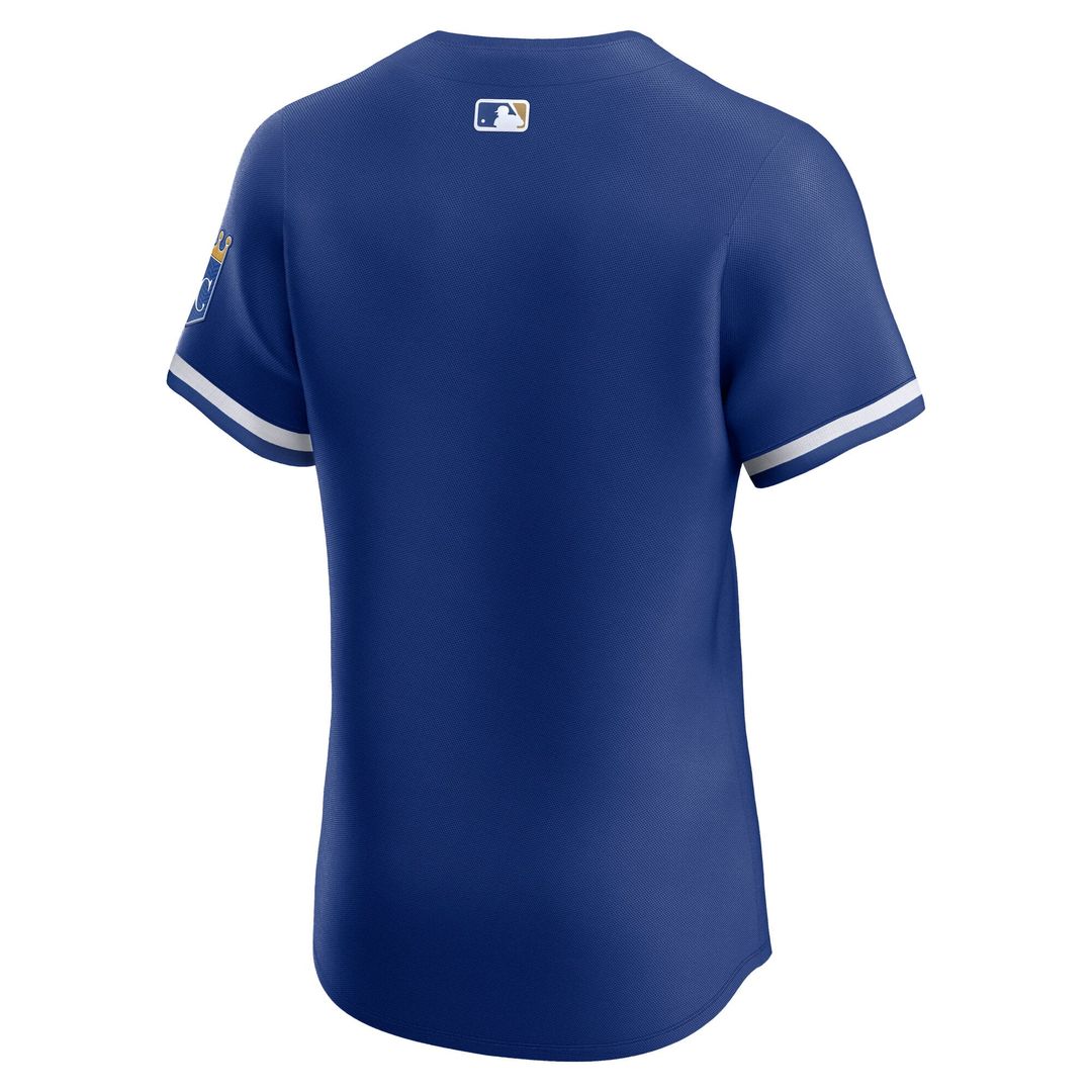 Kansas City Royals Home Elite Jersey — White