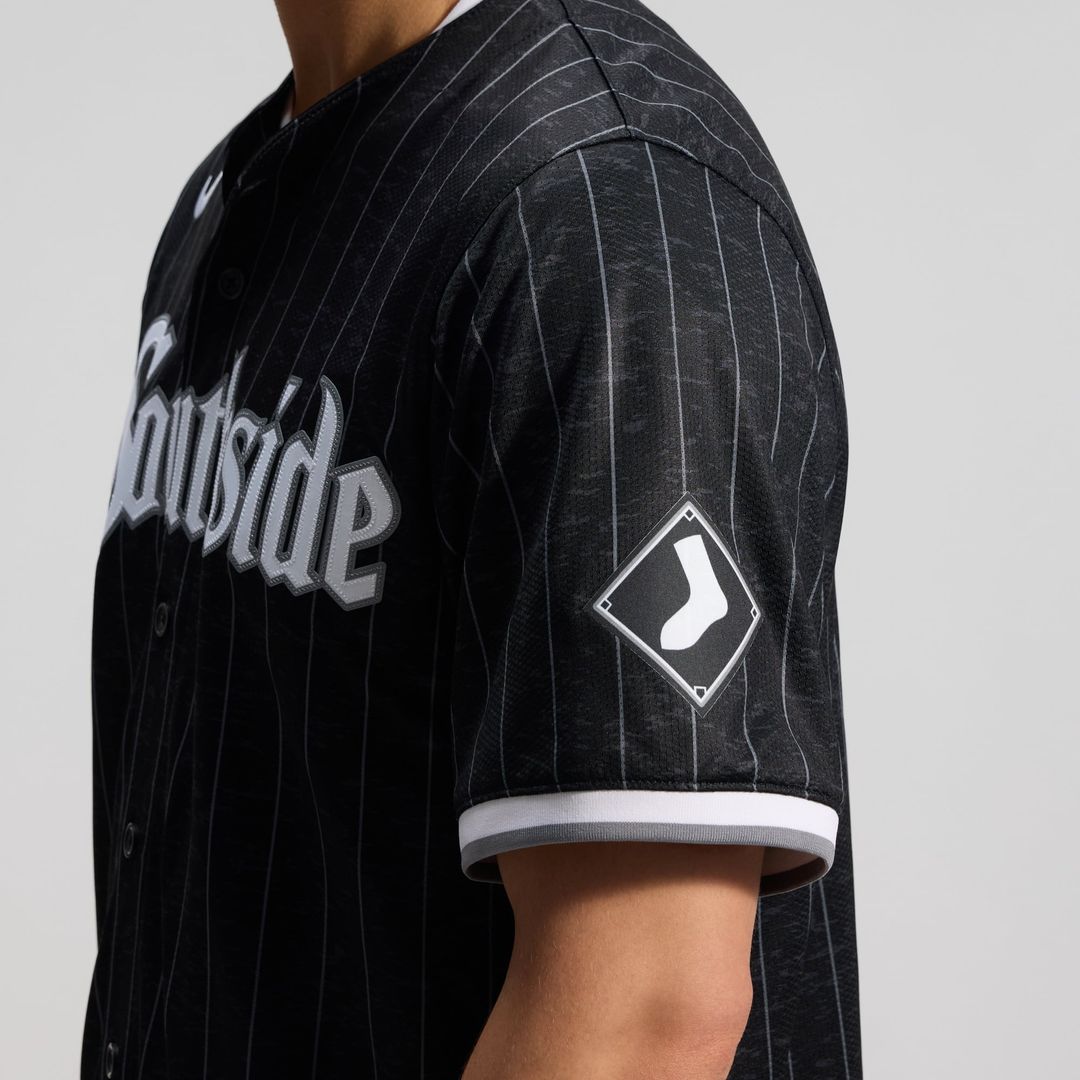 Chicago White Sox City Connect Limited Jersey — Black