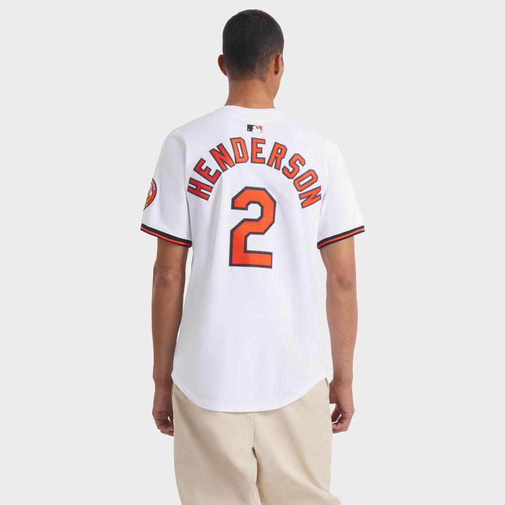 Baltimore Orioles Gunnar Henderson Women's Home Limited Jersey — White