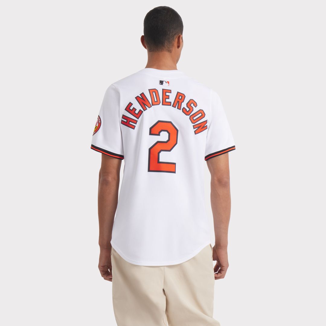 Baltimore Orioles Gunnar Henderson Women's Home Limited Jersey — White