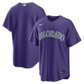 Colorado Rockies Alternate Replica Jersey — Purple