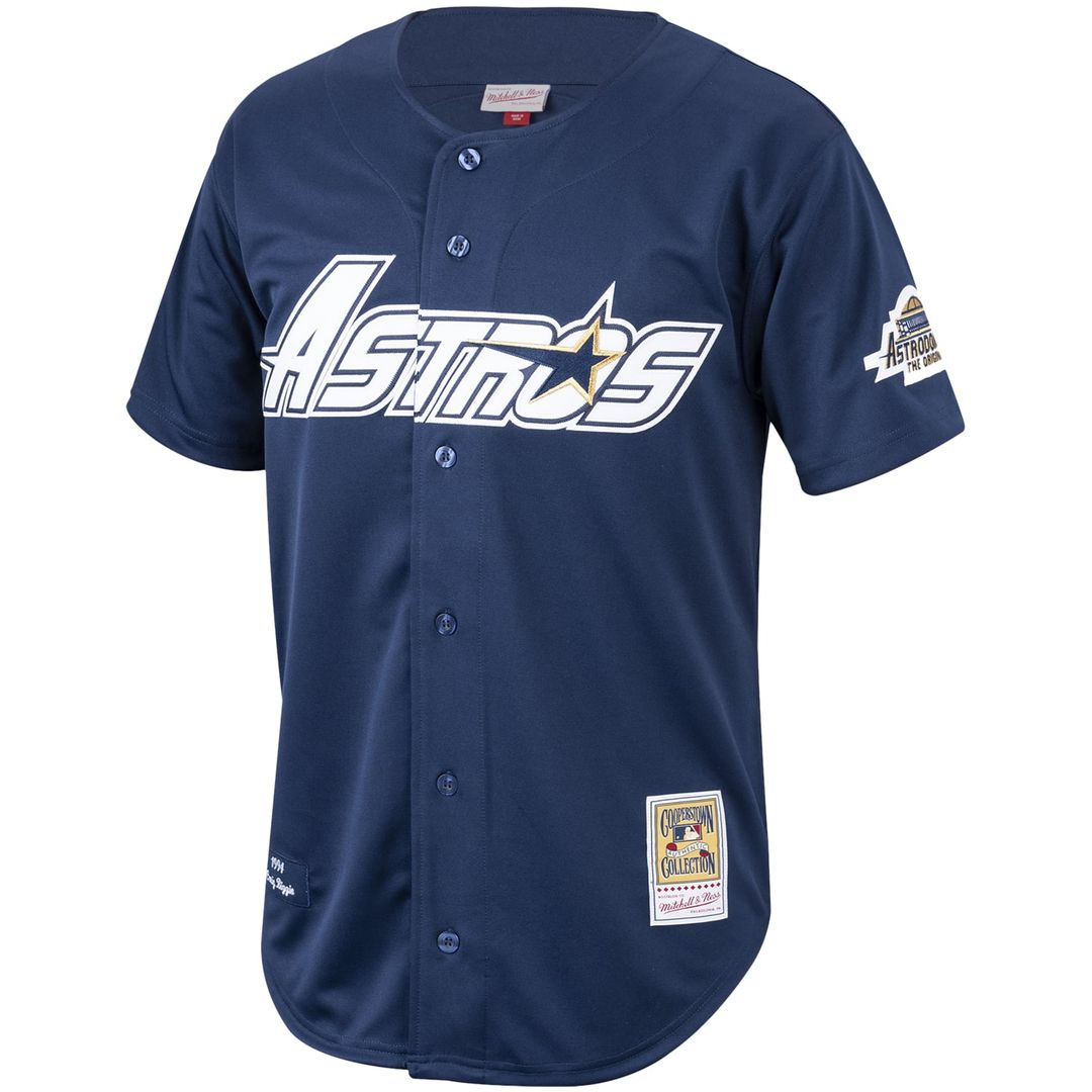 Houston Astros Craig Biggio Cooperstown 1994 Authentic Jersey — Navy
