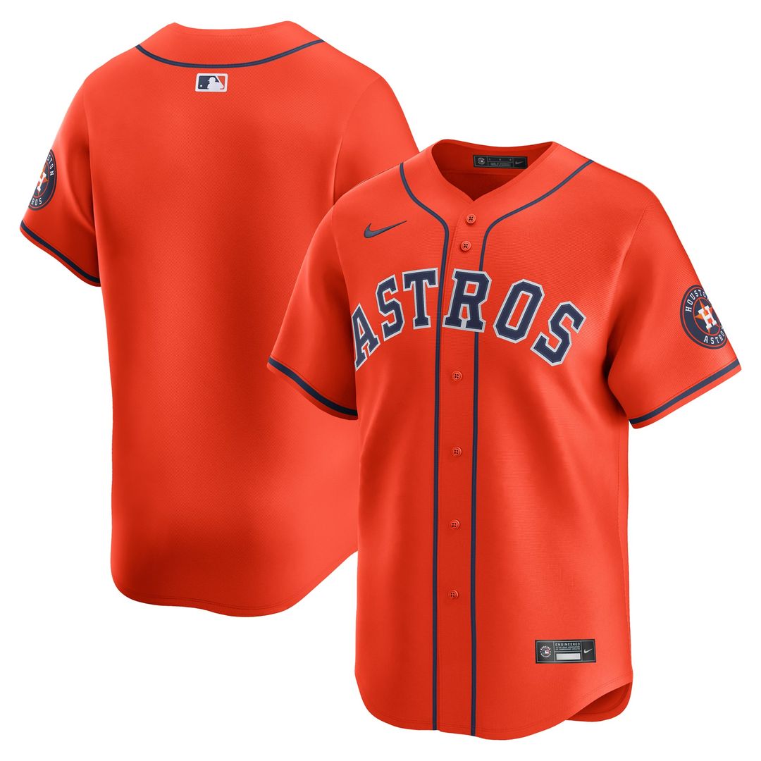 Houston Astros Home Limited Jersey — White