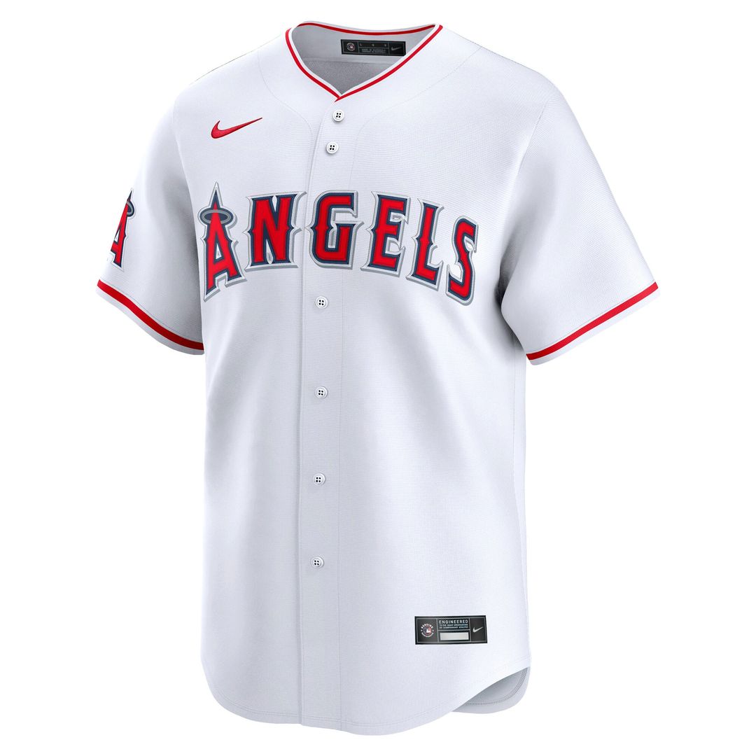 Los Angeles Angels Home Limited Jersey — White