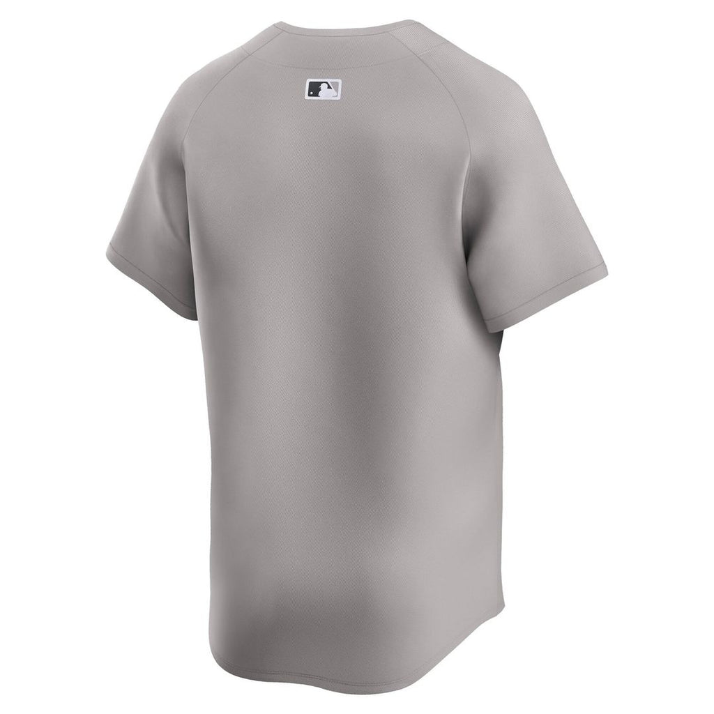 New York Yankees Away Limited Jersey — Gray