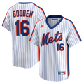 New York Mets Dwight Gooden Cooperstown Limited Jersey — White