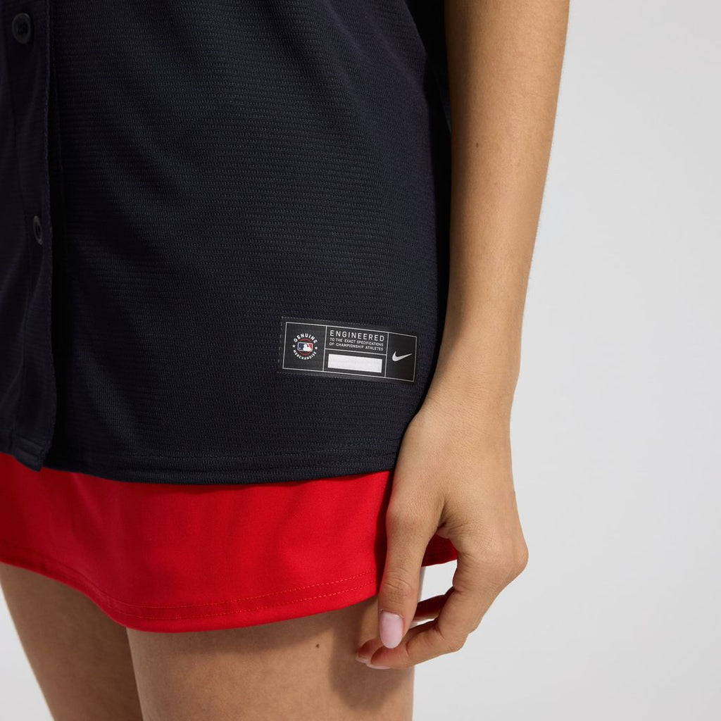 Cleveland Guardians Women's Alternate Replica Jersey — Navy