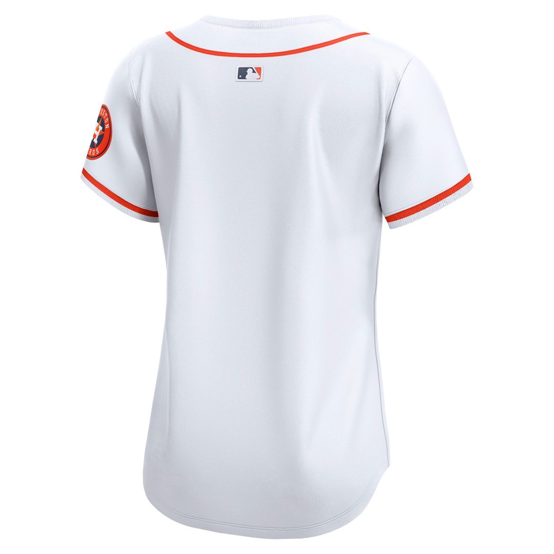 Houston Astros Home Women's Limited Jersey — White